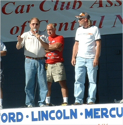 2007 Syracuse Nationals Giveaway Stage